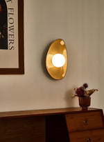 Pebble Disc Wall Light - Lamp Outdoor