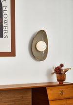 Pebble Disc Wall Light - Lamp Outdoor