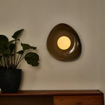 Pebble Disc Wall Light - Lamp Outdoor