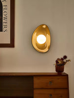 Pebble Disc Wall Light - Lamp Outdoor