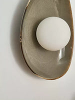 Pebble Disc Wall Light - Lamp Outdoor