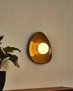 Pebble Disc Wall Light - Lamp Outdoor
