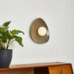 Pebble Disc Wall Light - Lamp Outdoor