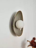 Pebble Disc Wall Light - Lamp Outdoor