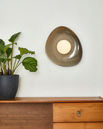 Pebble Disc Wall Light - Lamp Outdoor