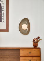 Pebble Disc Wall Light - Lamp Outdoor