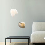 Translucent Frosted Glass Pendant Light - Lamp Outdoor