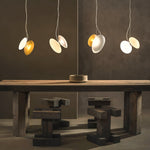 Translucent Frosted Glass Pendant Light - Lamp Outdoor