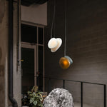 Translucent Frosted Glass Pendant Light - Lamp Outdoor