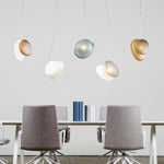 Translucent Frosted Glass Pendant Light - Lamp Outdoor