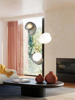 Translucent Frosted Glass Pendant Light - Lamp Outdoor