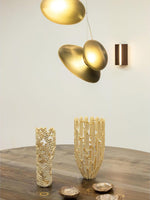 Translucent Frosted Glass Pendant Light - Lamp Outdoor