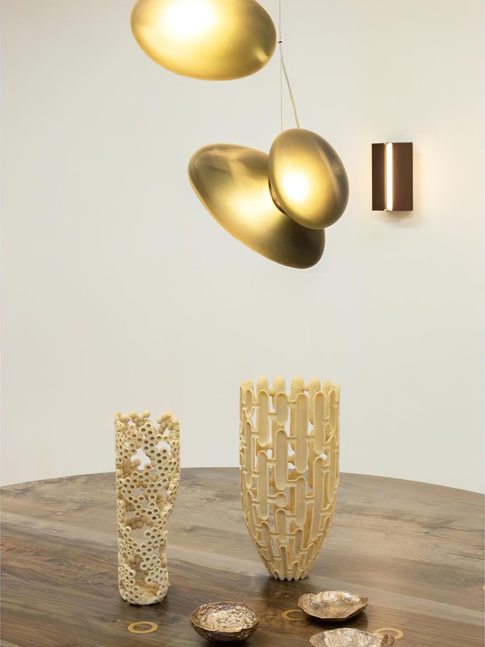 Translucent Frosted Glass Pendant Light - Lamp Outdoor