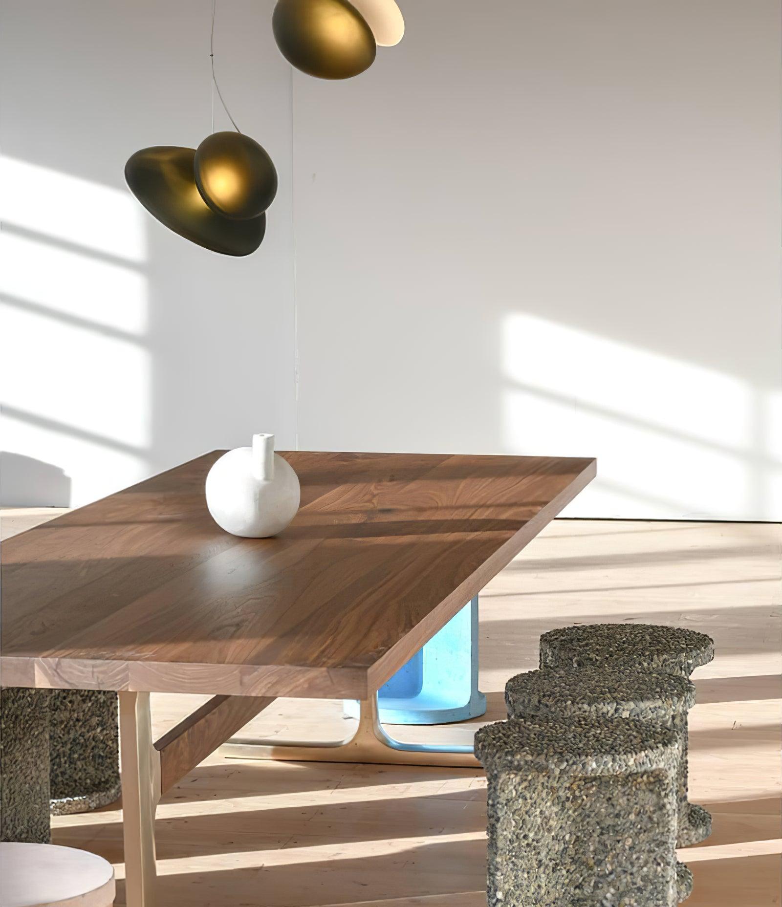 Translucent Frosted Glass Pendant Light - Lamp Outdoor
