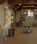 Translucent Frosted Glass Pendant Light - Lamp Outdoor