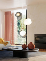 Translucent Frosted Glass Pendant Light - Lamp Outdoor
