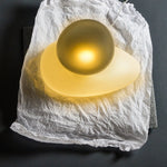 Translucent Frosted Glass Pendant Light - Lamp Outdoor