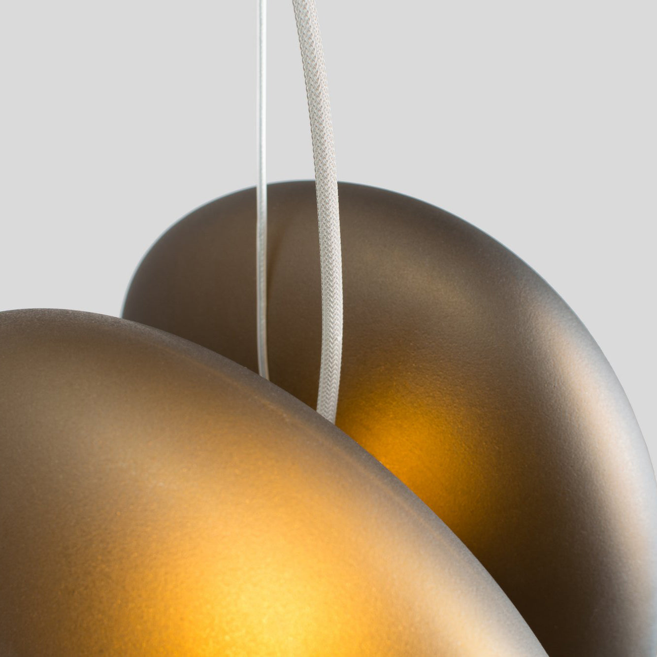 Translucent Frosted Glass Pendant Light - Lamp Outdoor