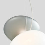 Translucent Frosted Glass Pendant Light - Lamp Outdoor
