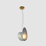 Translucent Frosted Glass Pendant Light - Lamp Outdoor