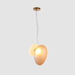 Translucent Frosted Glass Pendant Light - Lamp Outdoor