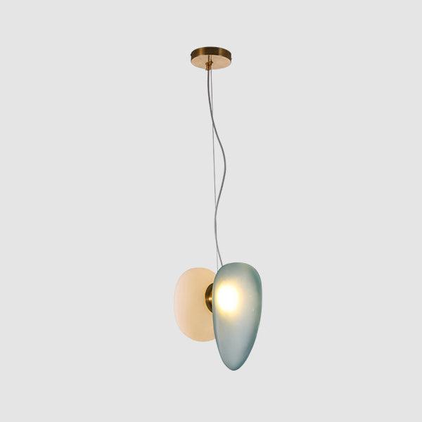 Translucent Frosted Glass Pendant Light - Lamp Outdoor