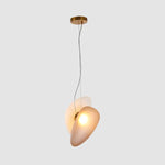 Translucent Frosted Glass Pendant Light - Lamp Outdoor