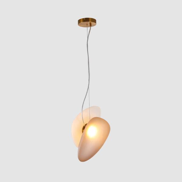 Translucent Frosted Glass Pendant Light - Lamp Outdoor