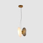 Translucent Frosted Glass Pendant Light - Lamp Outdoor