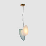 Translucent Frosted Glass Pendant Light - Lamp Outdoor