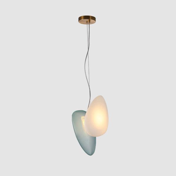 Translucent Frosted Glass Pendant Light - Lamp Outdoor