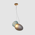 Translucent Frosted Glass Pendant Light - Lamp Outdoor