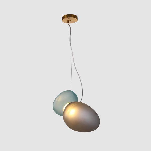 Translucent Frosted Glass Pendant Light - Lamp Outdoor