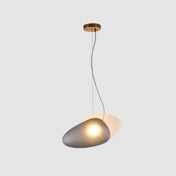 Translucent Frosted Glass Pendant Light - Lamp Outdoor