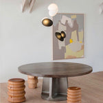 Translucent Frosted Glass Pendant Light - Lamp Outdoor