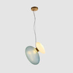 Translucent Frosted Glass Pendant Light - Lamp Outdoor