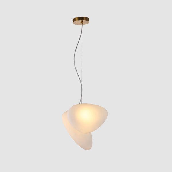 Translucent Frosted Glass Pendant Light - Lamp Outdoor