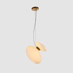Translucent Frosted Glass Pendant Light - Lamp Outdoor