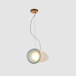 Translucent Frosted Glass Pendant Light - Lamp Outdoor