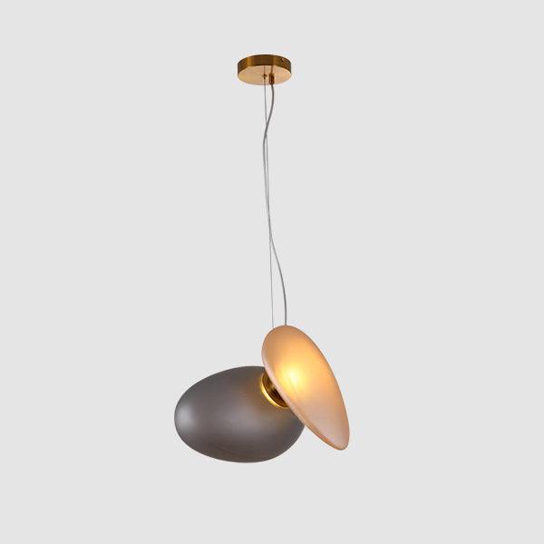 Translucent Frosted Glass Pendant Light - Lamp Outdoor