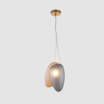 Translucent Frosted Glass Pendant Light - Lamp Outdoor
