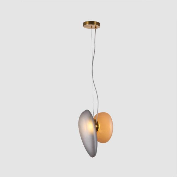 Translucent Frosted Glass Pendant Light - Lamp Outdoor