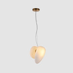 Translucent Frosted Glass Pendant Light - Lamp Outdoor