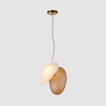 Translucent Frosted Glass Pendant Light - Lamp Outdoor