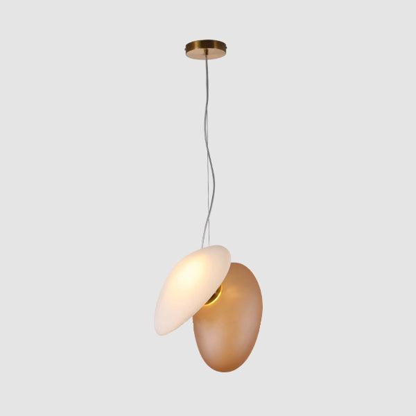 Translucent Frosted Glass Pendant Light - Lamp Outdoor