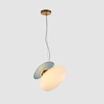 Translucent Frosted Glass Pendant Light - Lamp Outdoor
