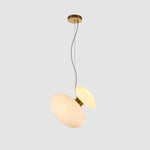 Translucent Frosted Glass Pendant Light - Lamp Outdoor
