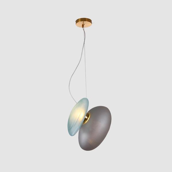 Translucent Frosted Glass Pendant Light - Lamp Outdoor