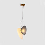 Translucent Frosted Glass Pendant Light - Lamp Outdoor