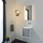 Translucent Frosted Glass Pendant Light - Lamp Outdoor